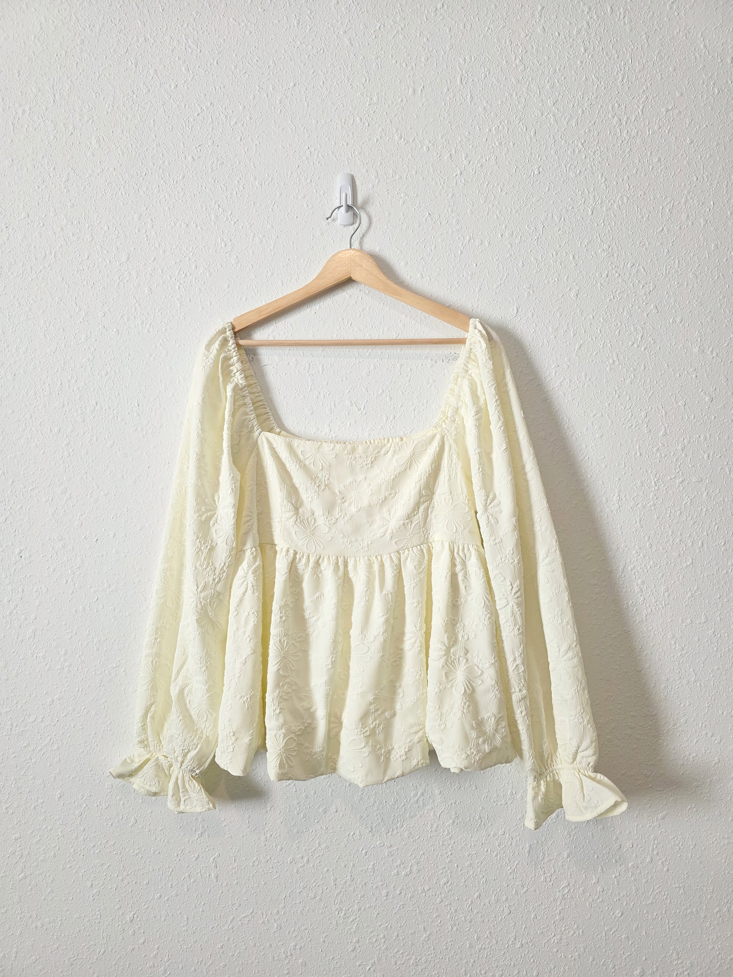 NEW Altar'd State Babydoll Top (L)