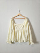 NEW Altar'd State Babydoll Top (L)