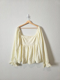 NEW Altar'd State Babydoll Top (L)