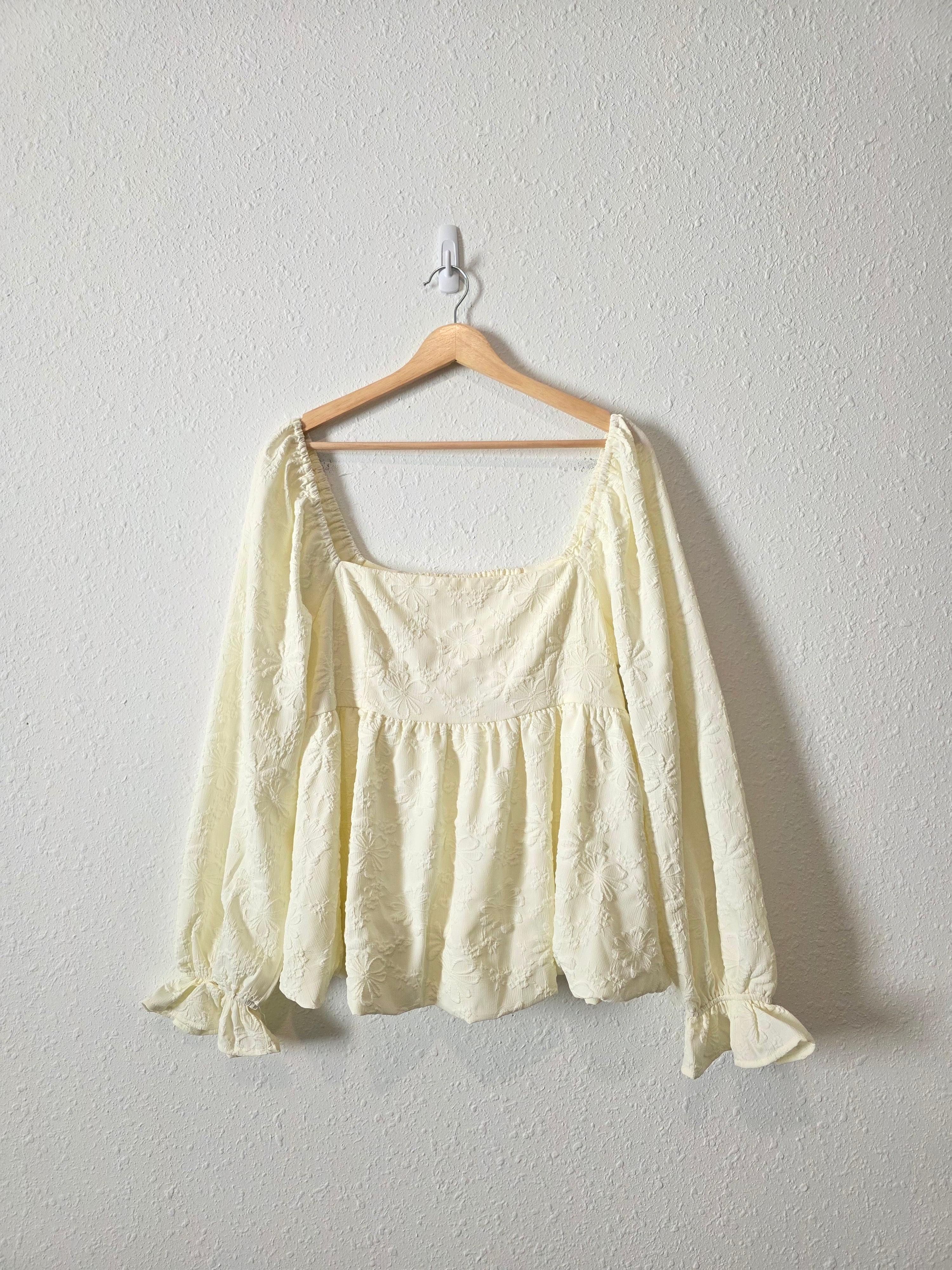 NEW Altar'd State Babydoll Top (L)
