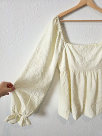 NEW Altar'd State Babydoll Top (L)