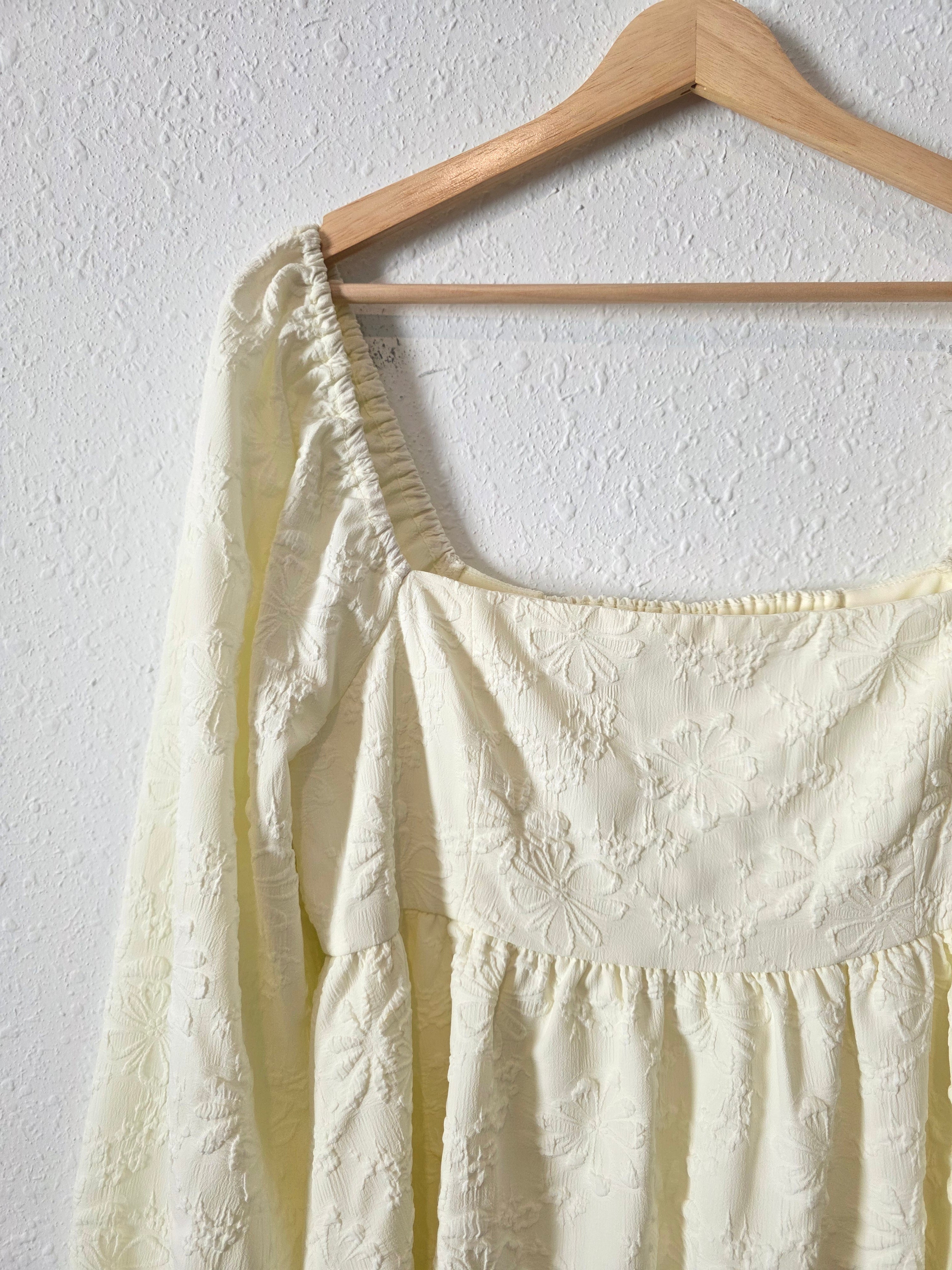 NEW Altar'd State Babydoll Top (L)