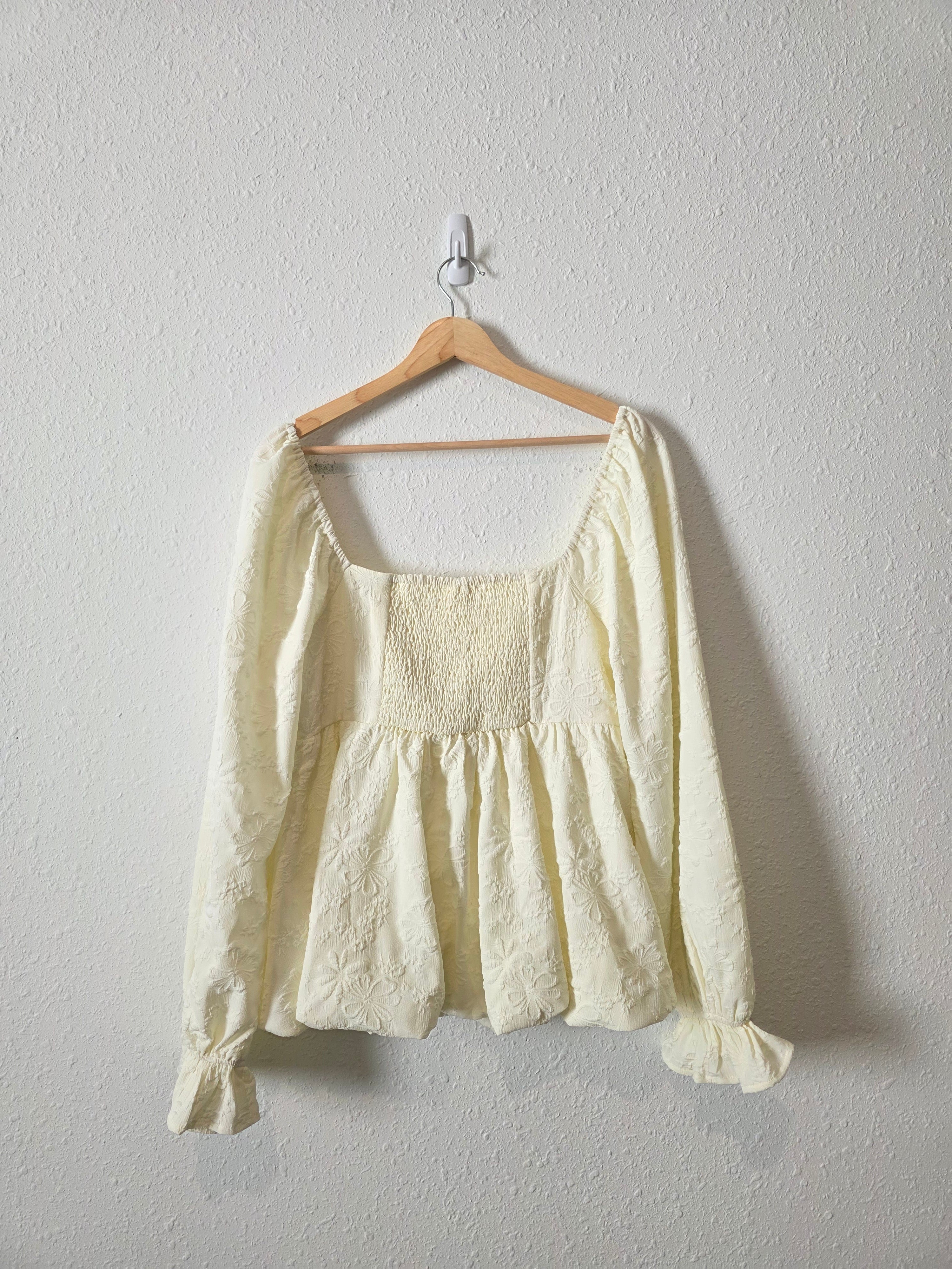 NEW Altar'd State Babydoll Top (L)