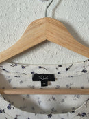 Rails Floral Puff Sleeve Tee (M)