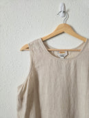 Vintage Irish Linen Tank (M/L)