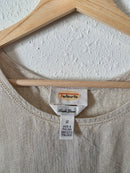 Vintage Irish Linen Tank (M/L)