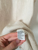 Vintage Irish Linen Tank (M/L)