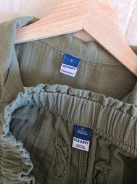 Cotton Gauze Matching Set (XS/S)