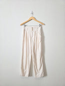 Urban Outfitters Linen Blend Pants (XS)