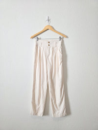Urban Outfitters Linen Blend Pants (XS)