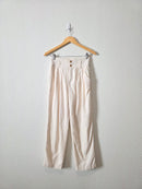 Urban Outfitters Linen Blend Pants (XS)