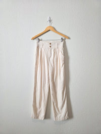 Urban Outfitters Linen Blend Pants (XS)