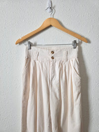 Urban Outfitters Linen Blend Pants (XS)