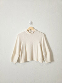 Madewell Ribbed Cotton Top (XXS/XS)