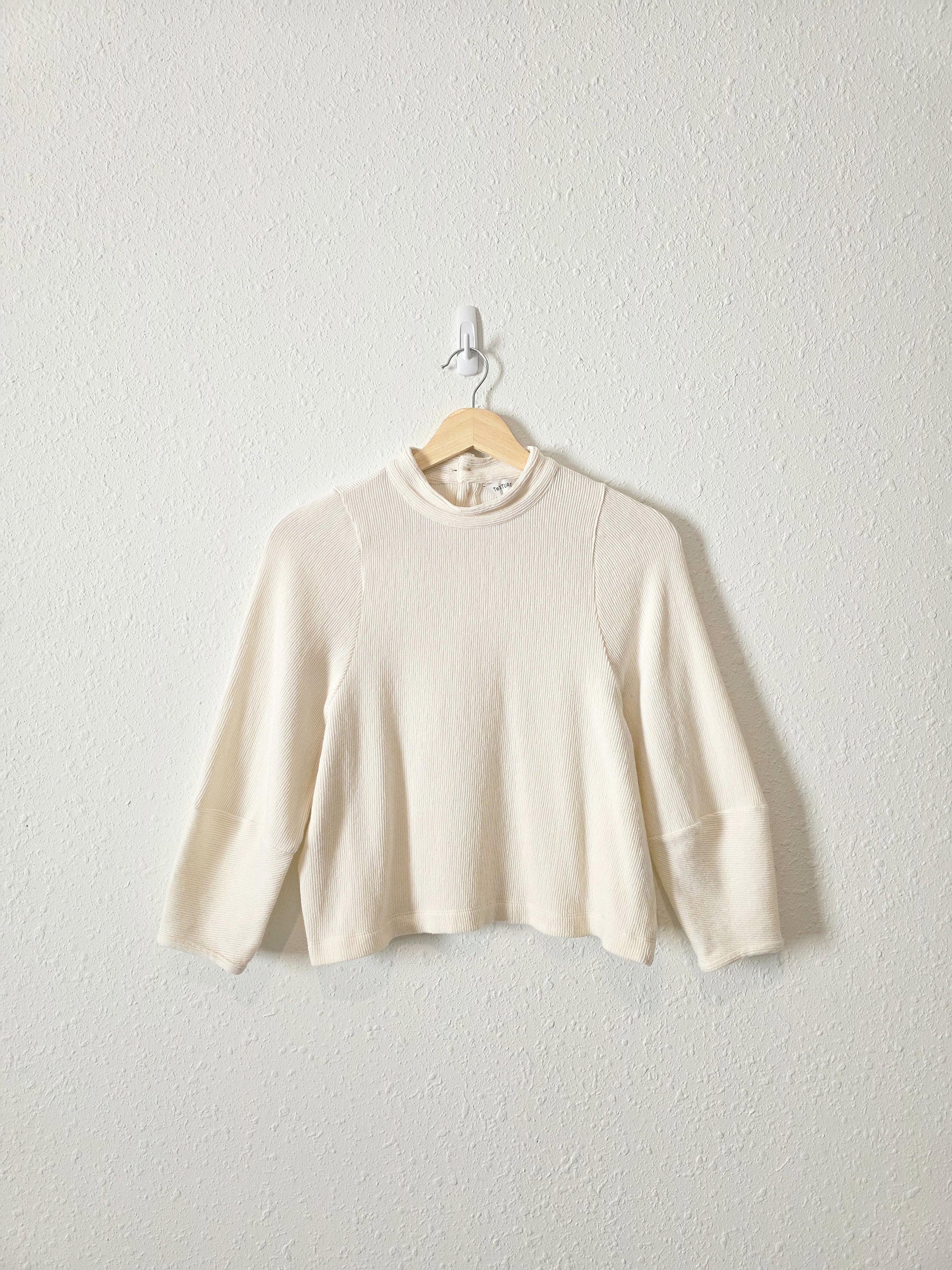Madewell Ribbed Cotton Top (XXS/XS)
