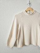 Madewell Ribbed Cotton Top (XXS/XS)