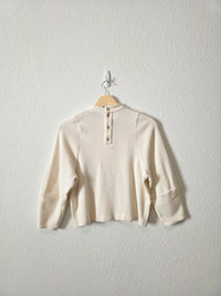 Madewell Ribbed Cotton Top (XXS/XS)