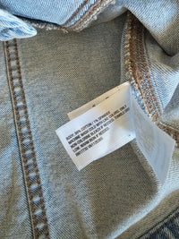 Light Wash Denim Vest (M)