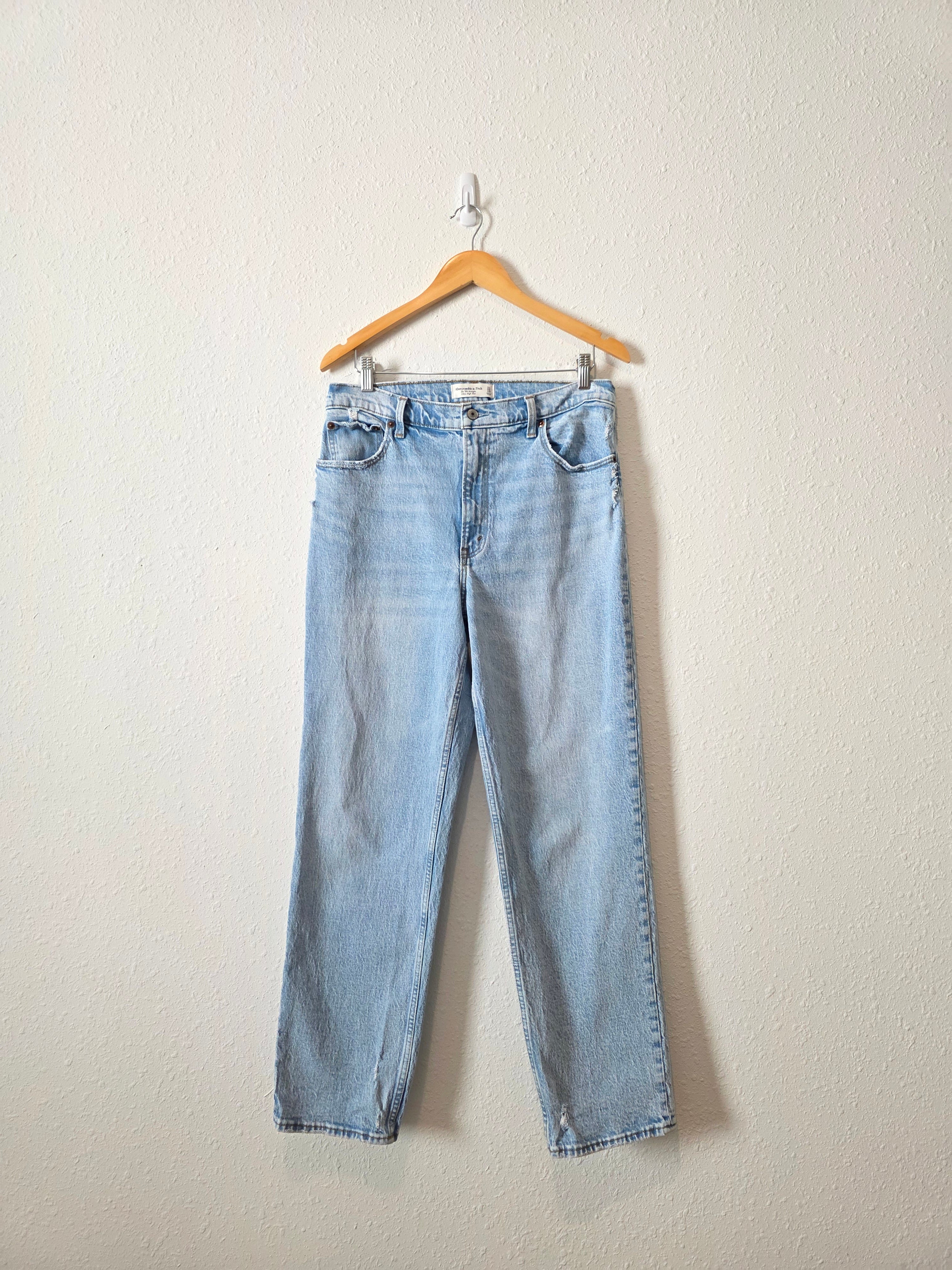 Abercrombie 90s Straight Jeans (12/31)