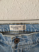 Abercrombie 90s Straight Jeans (12/31)