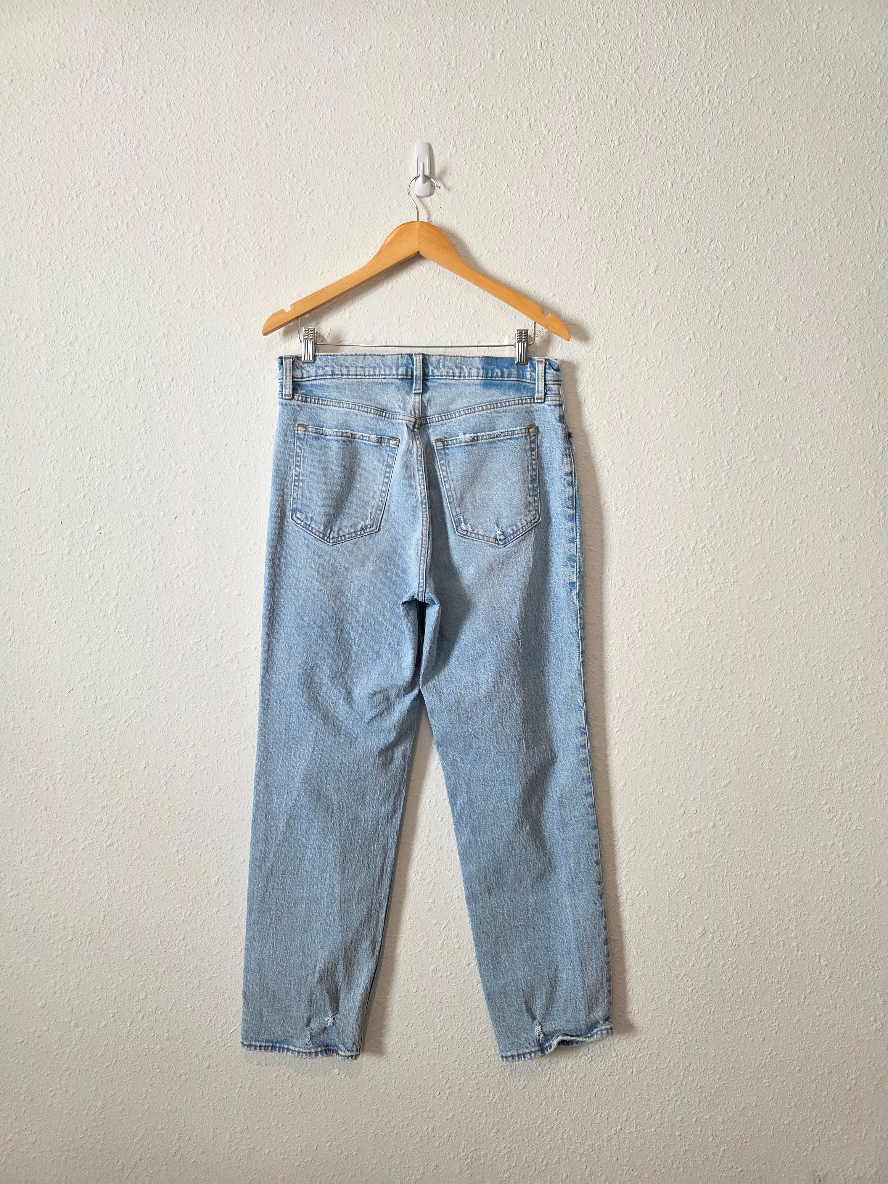 Abercrombie 90s Straight Jeans (12/31)