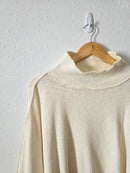 Free People Oversized Thermal Top (XS)
