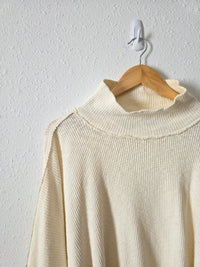 Free People Oversized Thermal Top (XS)