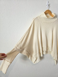 Free People Oversized Thermal Top (XS)