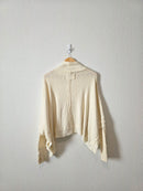 Free People Oversized Thermal Top (XS)
