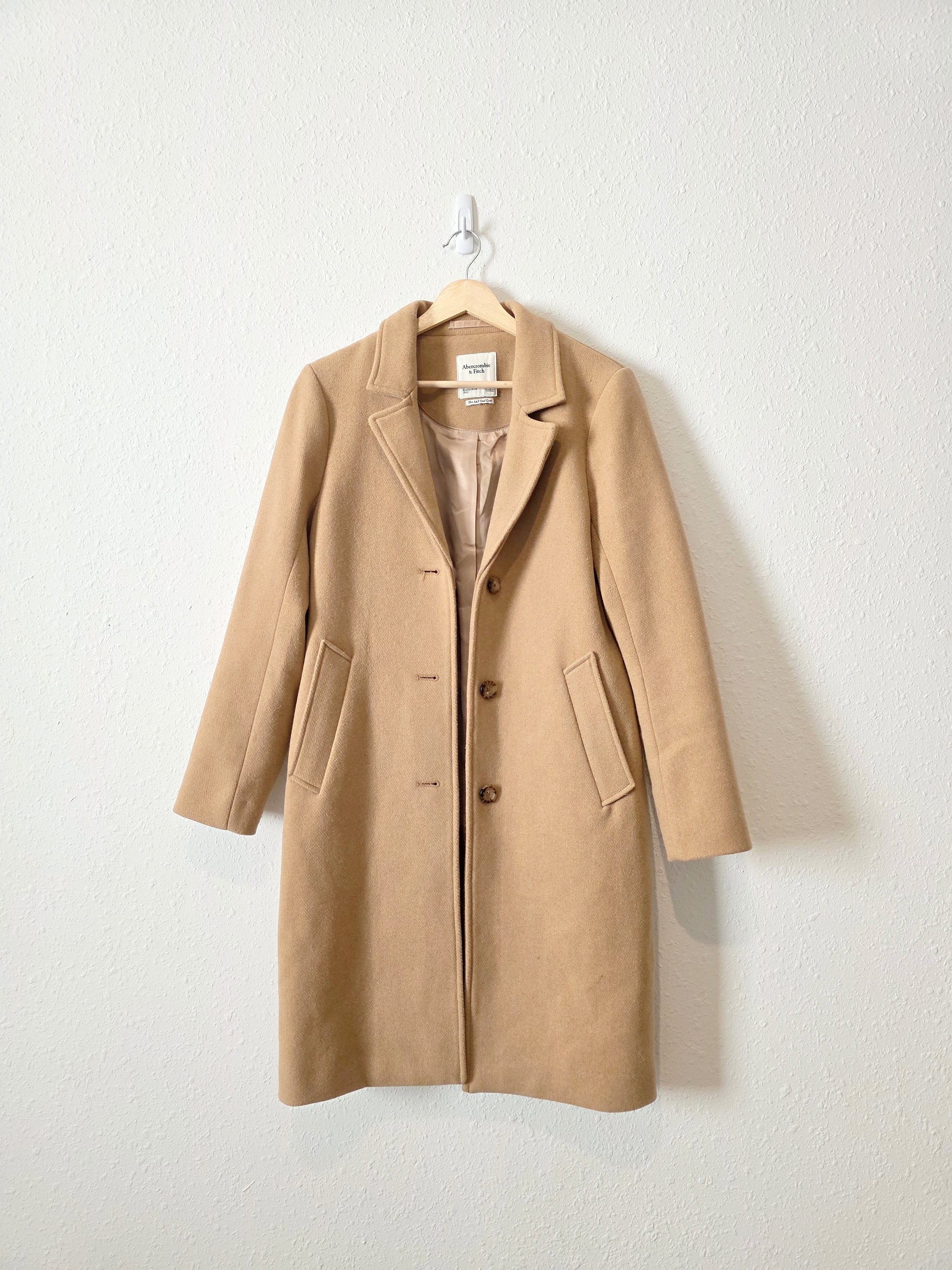 Abercrombie The Dad Peacoat (S)