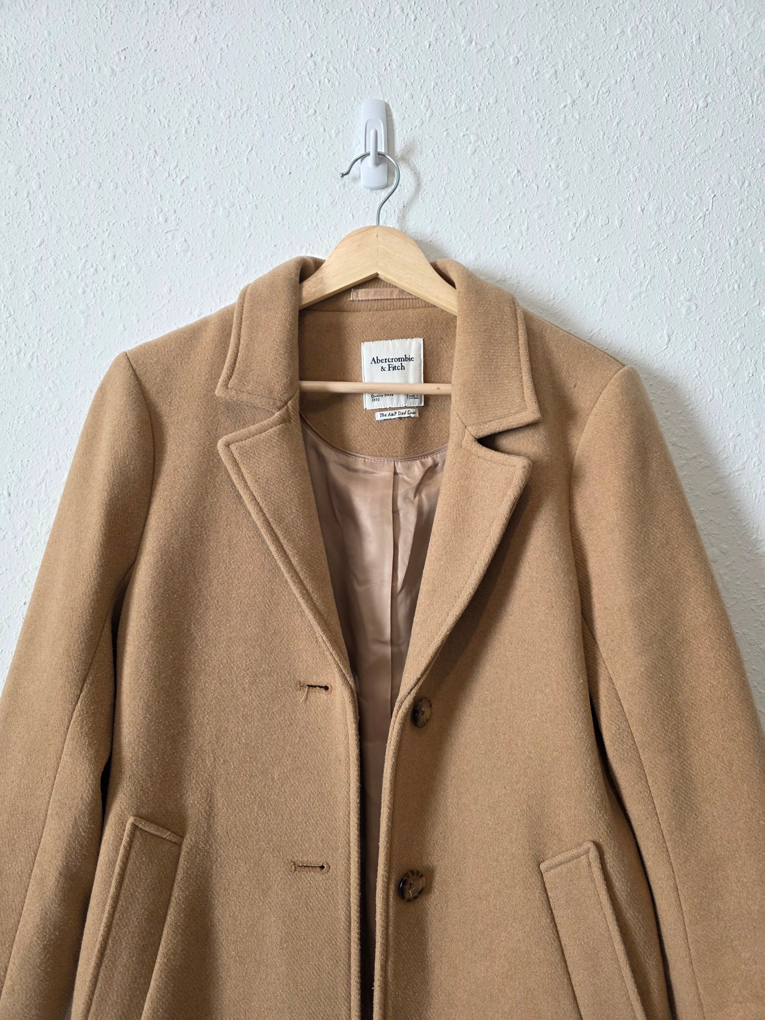 Abercrombie The Dad Peacoat (S)