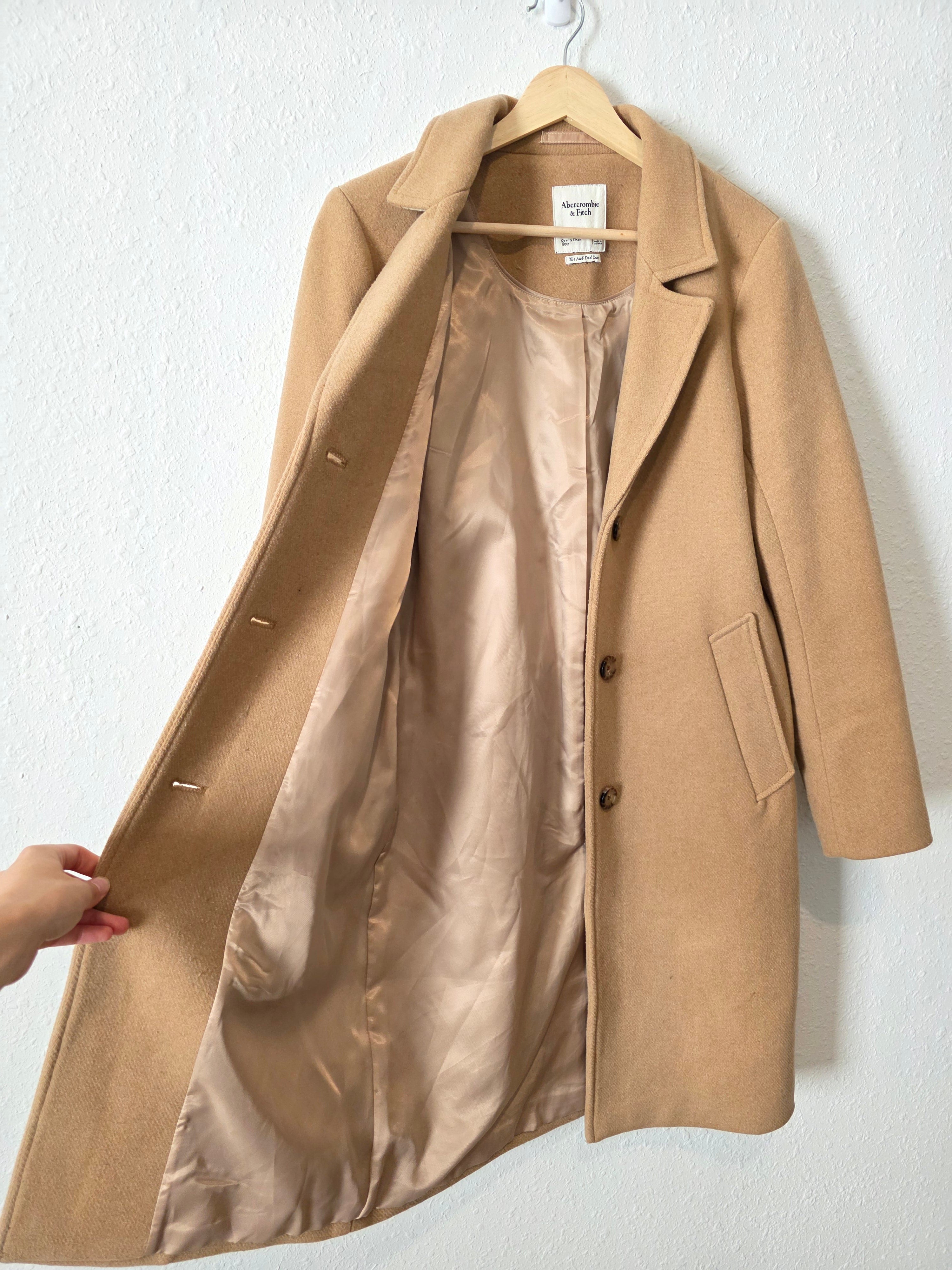 Abercrombie The Dad Peacoat (S)