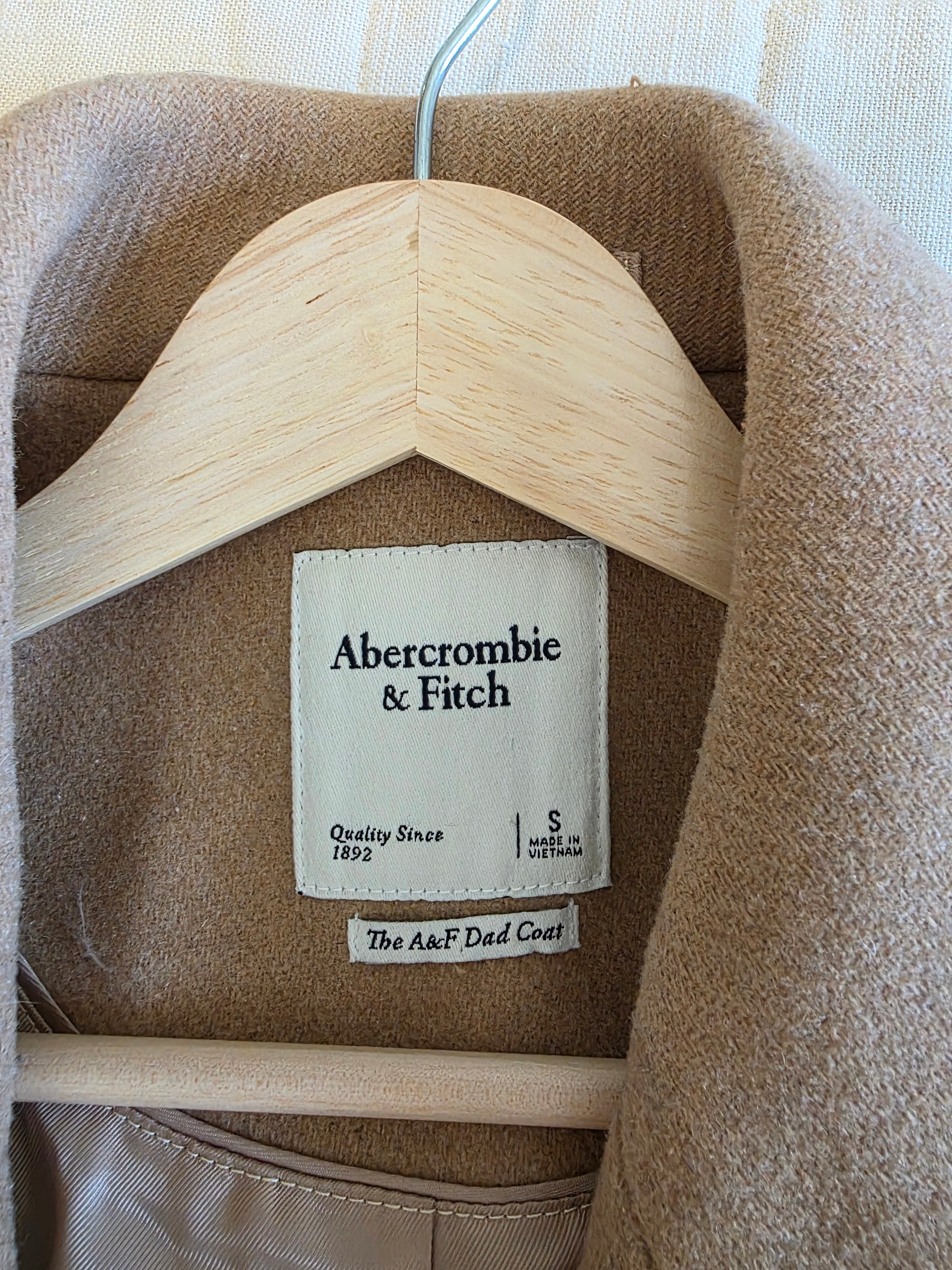 Abercrombie The Dad Peacoat (S)