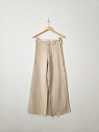 NEW Zara Wide Leg Jeans (4)