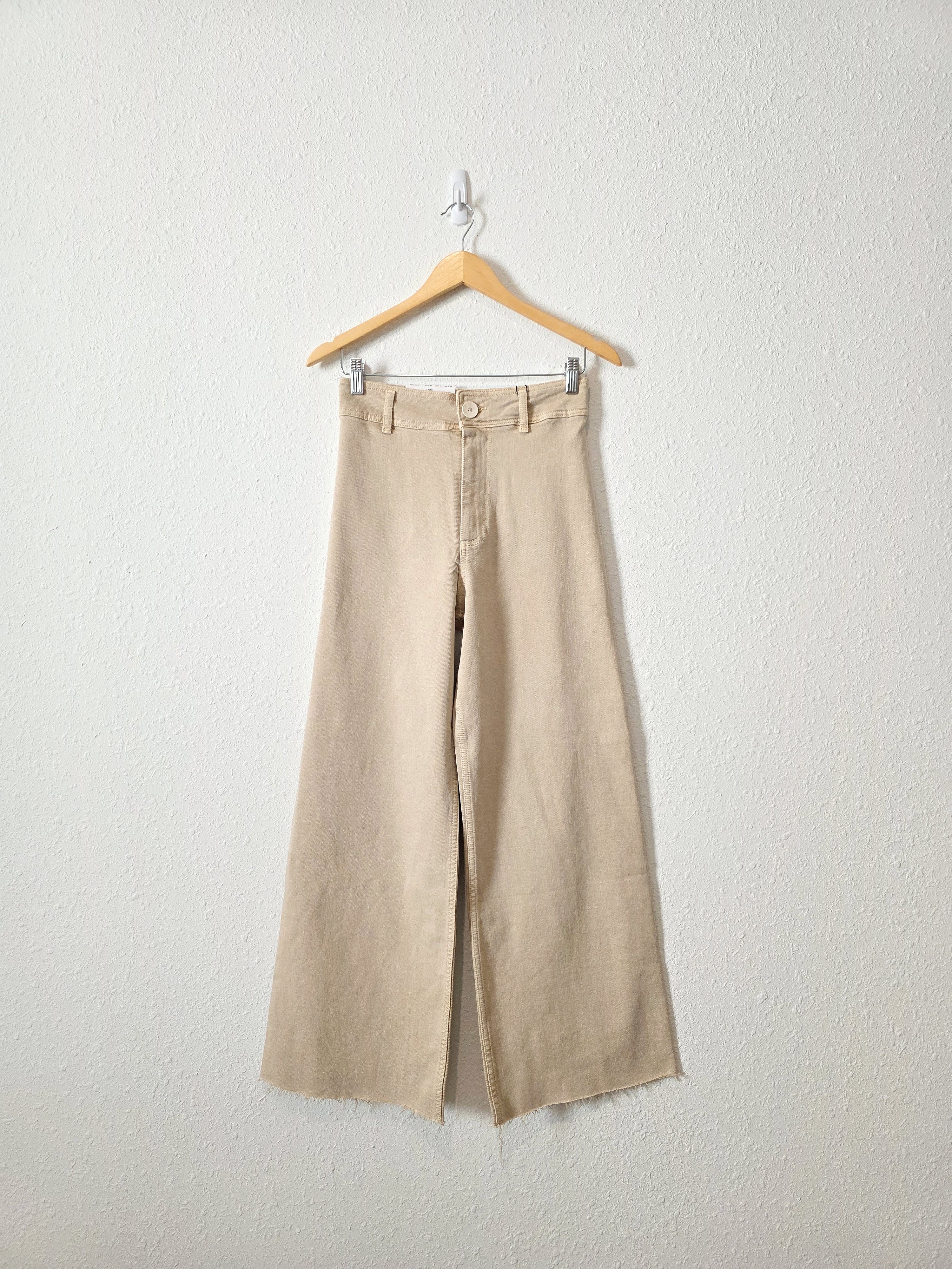 NEW Zara Wide Leg Jeans (4)
