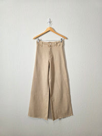NEW Zara Wide Leg Jeans (4)