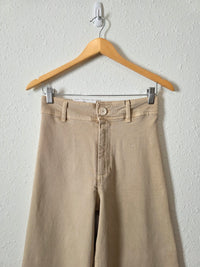 NEW Zara Wide Leg Jeans (4)
