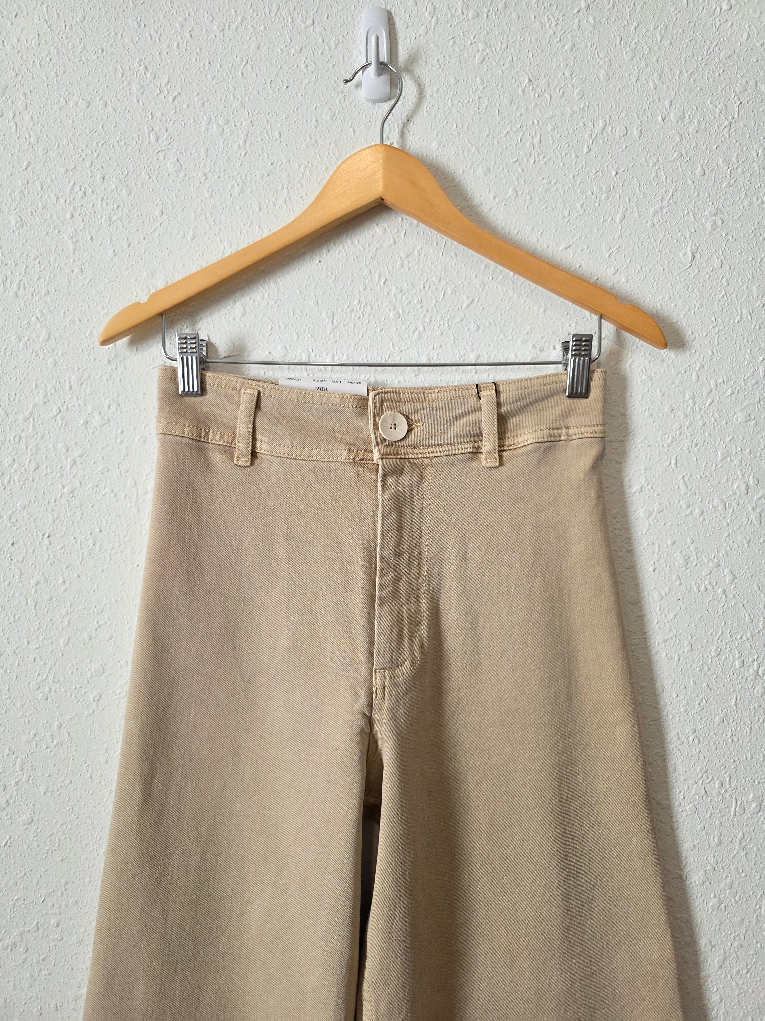 NEW Zara Wide Leg Jeans (4)
