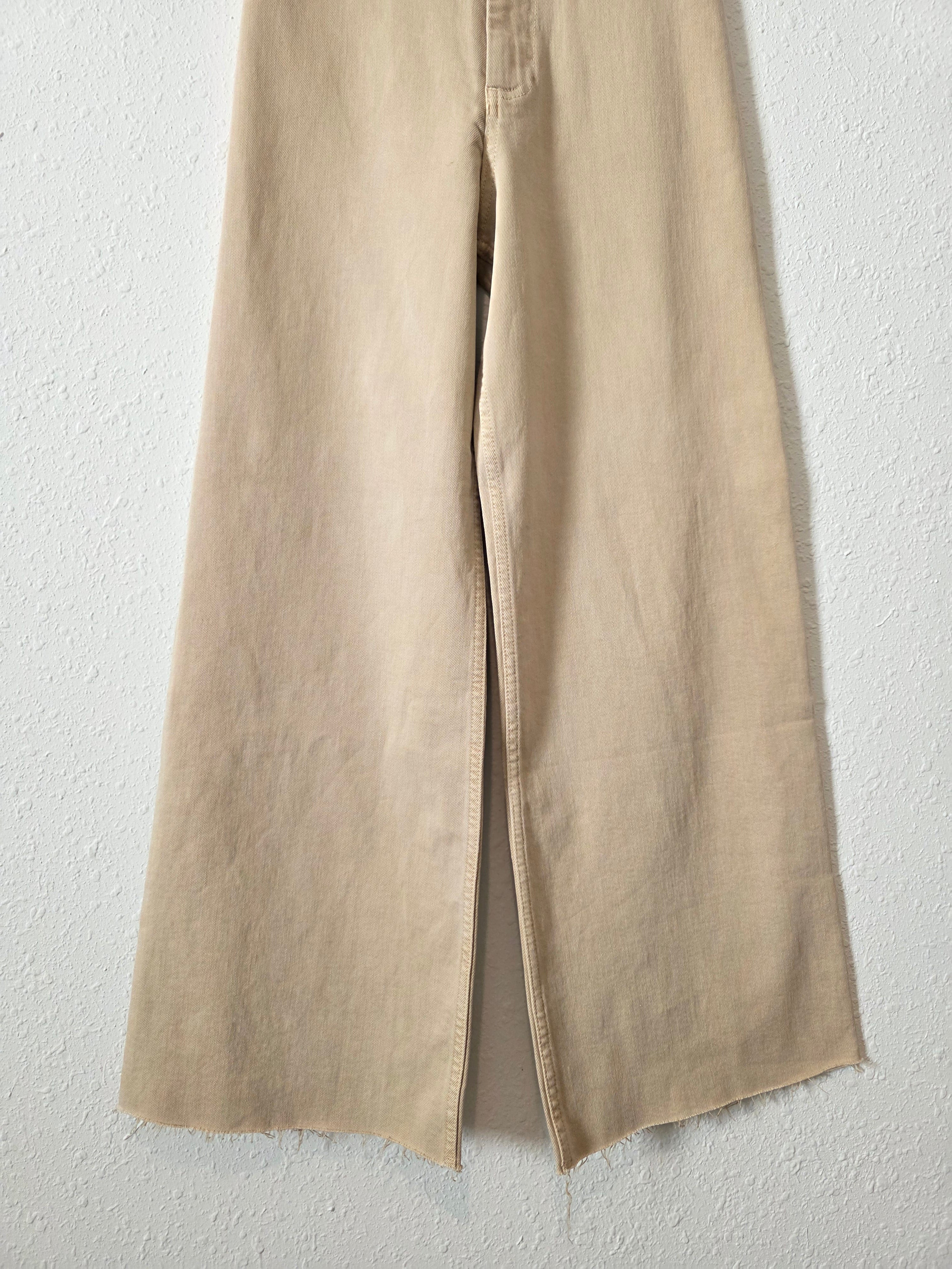 NEW Zara Wide Leg Jeans (4)