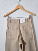 NEW Zara Wide Leg Jeans (4)