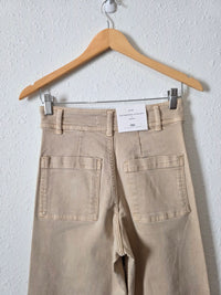 NEW Zara Wide Leg Jeans (4)