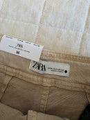 NEW Zara Wide Leg Jeans (4)