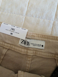 NEW Zara Wide Leg Jeans (4)