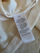 Madewell Puff Sleeve Textured Top (S)