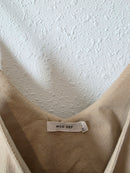Mod Ref Linen Wide Leg Crop Jumpsuit (M)