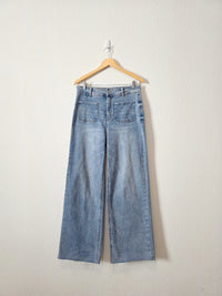 Oat Wide Leg Jeans (8/29)