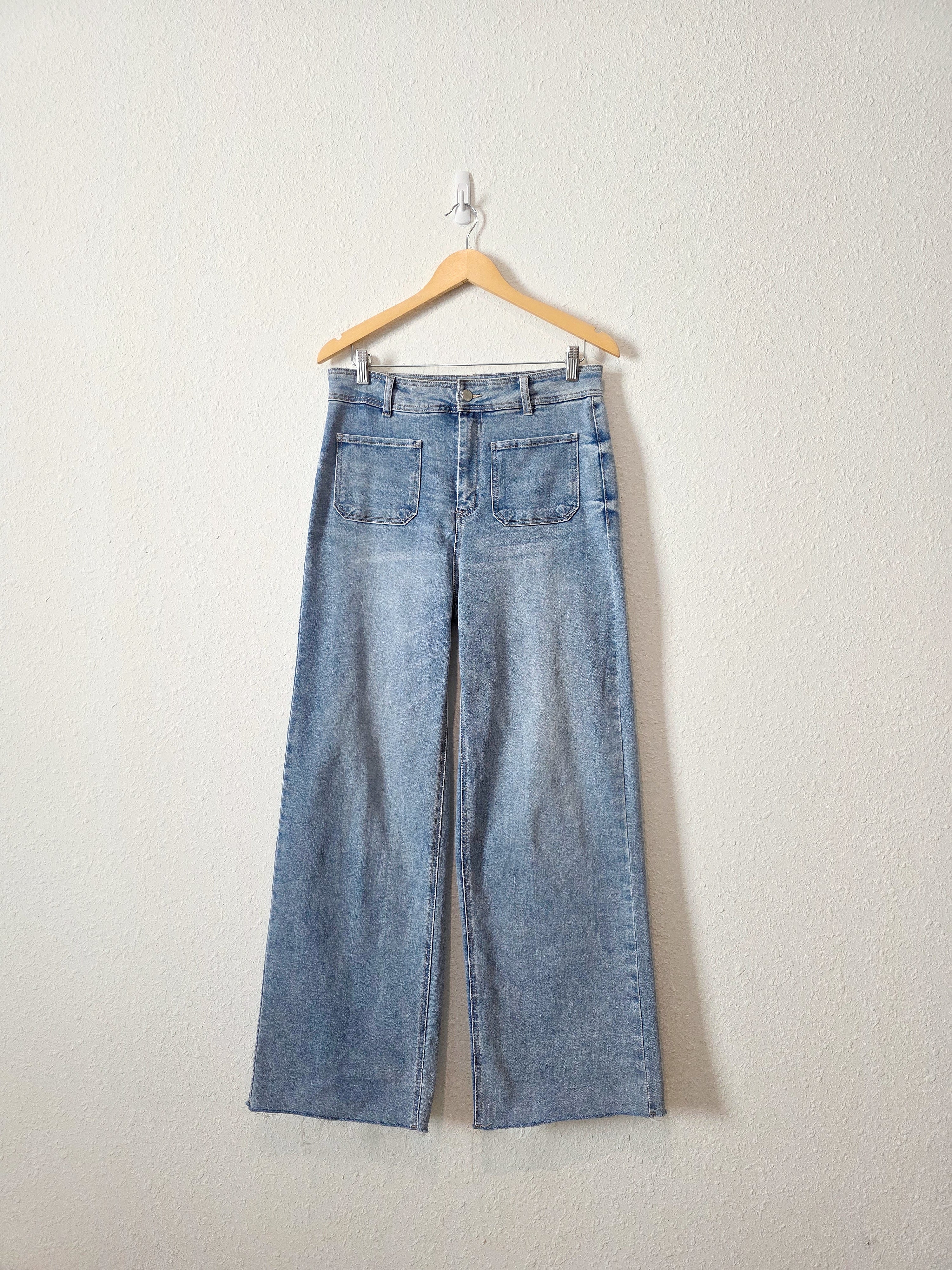 Oat Wide Leg Jeans (8/29)