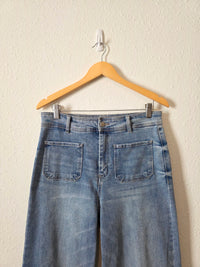 Oat Wide Leg Jeans (8/29)