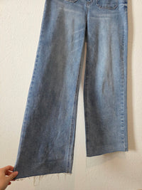 Oat Wide Leg Jeans (8/29)