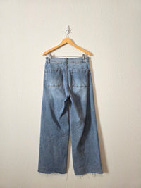 Oat Wide Leg Jeans (8/29)